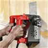 Laohucai Raschietto elettrico per pareti da 1200 W, piallatrice manuale per cemento con profondità regolabile da 1 a 4 mm e larghezza di 16 cm, per la rimozione di vernice