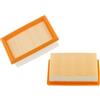 DORFEY Kit filtro aria for soffiatore a zaino Sthil BR320 BR340 BR380 BR400 BR420 BR420C Accessori di riparazione Kit candela filtro soffiatore(Air filter assembly)