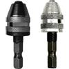 Contencinty HexDrill Chuck Keyless Cacciavite Impact Driver Adattatore Motore Elettrico Morsetto Mandrino Fixture Hex 0.5-3.6mm