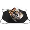 Generico Tappetino Scudo Termico - Telo Ritardante Di Fiamma Resistente Al Fuoco - Per Cucina All'aperto Officina Casa Lavoro Metallurgia