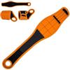 Hqunjikp Portautensili da polso - Supporto magnetico a vite, pratico gadget per tenere elementi di fissaggio, viti, chiodi, dadi, bulloni, punte da trapano