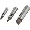 BEAZOOM 3 manicotti per mandrino per trapano Morse MT1MT2 MT2MT3 MT3MT4 per ridurre il diametro del gambo del trapano, realizzati in acciaio temprato 45# con finitura liscia