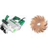 CCZRD 1 PC 1100 Watt 25/35 MILLIMETRI Industriale Parete Chaser Macchina 1600r/min Scanalatura Di Taglio Linea Slot Machine Costruzione robusta(35mm)