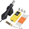 CCZRD Pistola Termica Da 750 W Con Display Digitale, Stazione Di Saldatura For Micro Rilavorazione, Ad Aria Calda For Strumento Riparazione Della, Asciugacapelli Riscaldamento rapido(8858 KIT10)