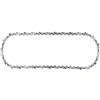 DORFEY Catena for motosega da 14/16/18/20 pollici, 65 manganese, 3/8 LP, maglia di trasmissione 52/56//57/72/76, for la sostituzione di parti di motoseghe elettriche.(14 inch 52DL)
