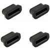 LIWaaGe 4 cuscinetti in gomma ammortizzanti for serbatoio 'olio for decespugliatori GX25 GX31 GX35 139F 140F UMK425 UMK435, modello 17533-Z0H-000.