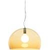 Kartell Fl/Y, Lampada a Sospensione, Ambra, ø 52 cm
