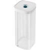 ZWILLING FRESH & SAVE CUBE La Mer Box, misura 3S, Contenitore modulare e impilabile, ermetico e sottovuoto, lavabile in lavastoviglie, Trasparent-La Mer