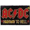 Grupo Erik Zerbino ACDC - Zerbino Ingresso Esterno Cocco Divertente 40x60 cm con Base in PVC Antiscivolo | Tappeto Ingresso Esterno