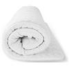 EGOHOME EGO HOME Coprimaterasso 80 x 200 cm, altezza 7 cm, grado di durezza H2, con spina a spirale a 7 zone, nucleo in schiuma fredda, certificato Öko-Tex, coprimaterasso 80 x 200 cm, per letto a molle