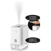 MACOM Enjoy & Relax 877 Smart Sanitizer-Sanificatore per Mani Cordless, Ricaricabile con USB-Contactless con sensore Intelligente, Bianco, Travel Size