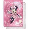 Northwest Coperta in poliestere, Minnie Mouse Minnie Sparkles, 152,4 x 203,2 cm