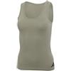 adidas Canotta Sportiva Active Essentials Cotton 3 Strisce, Silver Pebble_4a0690, S
