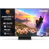 Philips 43PUS8600/12 108Cm 43" 4K QLED Ambilight TV 120Hz