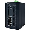 LevelOne Switch 20X GE IGU-2072 8X 1GbE 8X 2.5GbE SFP Sw