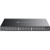 TP-LINK Omada SG3452XMPP Omada 48-Port 10GE SFP+ L2 Mgd + PoE+ /++