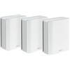 ASUS Router Asus WiFi 7 AiMesh ZenWiFi BT10 3 Pezzi Bianco
