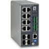 LevelOne IGP-1271 - Interruttore - L3 Lite - Managed - 8 x 10/100/1000 ( di Poe