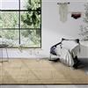 Villeroy & Boch Tappeto di lana Charlotte, naturale, tessuto a mano ed ecologico, in lana boho per soggiorno, camera da letto, sala da pranzo, corridoio, cucina, beige, 120 x 170 cm