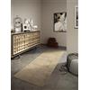 Villeroy & Boch Tappeto di lana Charlotte, naturale, tessuto a mano e naturale, per soggiorno, camera da letto, sala da pranzo, corridoio, cucina, beige, 80 x 250 cm