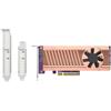 Qnap Qm2-2P-384 - SpeicheR-Controller - Pcie 3.0 - LoW-Profile - Pcie 3.0 x8