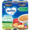 DANONE NUTRICIA SpA SOC.BEN. Mellin Pappa Completa Manzo 2x250g - Alimento per Bambini con Verdure, Pastina e Manzo