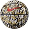 Nike Basketball 8P PRM Energy deflated Palle da basket Saturn Gold/Black/Black/University Red 7