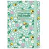 Legami - Agenda Settimanale Foto 26-27, Bee, 16M Medium 12x18cm