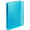 Favorit Raccoglitore Polipropilene Lumina 22X30 4 Anelli Tondi Diametro 30 mm, Blu