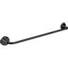 Emco Round barra portasciugamani, 436013350, Round nero opaco [Accessori Bagno > Portasciugamani]