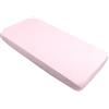 Lisola Lenzuola Sotto per Neonato, per Lettino, Culla, Carrozzina, 60 x 130 cm, con Angoli Elastici, Made in Italy, in Puro Cotone, Leggero e Delicato. Modello: Pix, Rosa