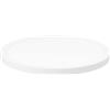 Fockety Plafoniera Led, Wifi 25w Rgb Ultra Sottile Minimalista a Led Vicino Al Soffitto con Timer, Luce Fredda e Calda Lampadario Ad Incasso per Camere per Bambini, Camere da Letto, Bagni