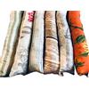 ZK SET 6 PZ. PARASPIFFERI DI COTONE CM.120