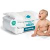 DREAMWAY Piumino per Bambino 300 g/m² - 75x120 cm per Lettino 60x120 cm - Anallergico, Antiacaro, Morbido e Traspirante - 100% Microfibra - Certificato OEKO-TEX®