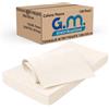 Generico GM 100 Pezzi - Tovaglie Coprimacchia in TNT Alta Qualità Italiana 100x100cm Colore PANNA Ideali per la ristorazione vari colori