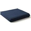YNM Coperta ponderata per sonno, stress e ansia, 100% cotone con perline di vetro (blu navy, 152 cm x 203 cm, 11 kg) adatta per una persona su letto matrimoniale e king size