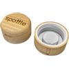 spottle® coperchio di ricambio in acciaio inox e bambù per bottiglie di vetro, Tappo di originale per Bottiglia d'Acqua da 500 ml, 750 ml e 950ml (Coperchio di bambù senza cappio (old))