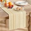 Artoid Mode Runner da tavola in macramè marrone, 30 x 243 cm, decorazione per la cucina, per il compleanno, per le vacanze, per le feste