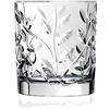 RCR Cristalleria Italiana S.p.a. Linea Laurus | Bicchieri da Acqua in Vetro Moderni Set 6 Bicchieri di Cristallo da 33 Cl