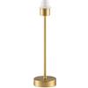 home sweet home collection Home Sweet Home Base per lampada da tavolo classica Singola per paralume | lampada | 10/10/36,5 cm | Ottone | base per lampada da tavolo in metallo | E27 | per paralume | lampada max.35cm