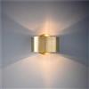 MOBYGKFY Moderna lampada da parete Mid Century Modern And Simple Golden Iron Wall Lamp E26/E27 Lamp Holder Bedside Lamp Bedroom Lamp Bathroom Wall Sconce per soggiorno camera da letto corridoio