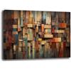 Printerland Quadro Moderno Soggiorno marrone Astratto Industrial Quadri moderni da Parete XXL grande Stampa su tela Canvas Decorazione Murale muro Arredo Camera da letto Cucina (13, 30x40 cm)