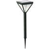 GALIX Lanterna solare in acciaio inox