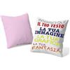 VENEZIANO Gruppo Cuscino Personalizzato 40x40 con Imbottitura - Cuscino Personalizzato con Imbottitura - personalizza Ora con Testi, Loghi o Immagini - 100% Made in Italy
