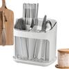 Generic Portautensili - Scolaposate per Lavello | Grande Spazio | Porta Utensili da Cucina | Portaposate da Cucina (Verde, Nero, Bianco)