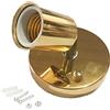 Haveratio E27 Portalampada Lampade da Parete Moderne Applique Rotazione di 180 Gradi Applique da Parete Decor Oro