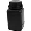 Aexit Bottiglia di plastica per reagenti quadrata a bocca larga in HDPE da 500 ml con tappo a vite in plastica HDPE ID: 675951