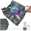 VeftBltrem Kit di Conservazione Sottovuoto per Filamento 3D, 20 Sacchetti Sottovuoto Oscuranti con Pompa USB, Protezione da Umidità e Luce Solare - Accessorio per Stampante 3D per Conservazione Asciutta