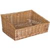 okAffareFatto di Zimbardi Costanza Cesta espositore portapane in vimini quadrato cm 40 x 40 h 20