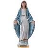 Holyart Statua Madonna Miracolosa 20 cm in gesso madreperlato
